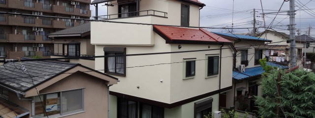 八王子市　S様邸　外壁・屋根塗装工事