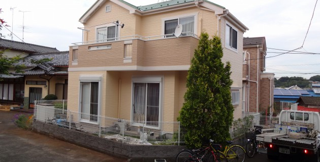 埼玉県所沢市　M様邸　外壁・屋根塗装工事