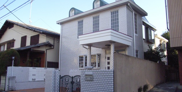 東京都国立市　K様邸塗装及びタイルクリーニング
