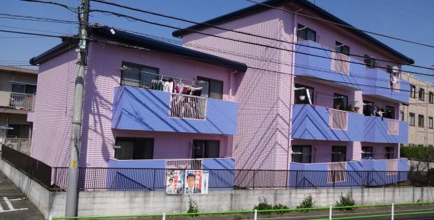 2015-03_昭島市_アパート_外壁屋根塗装工事