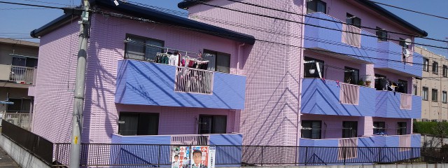 2015-03_昭島市_アパート_外壁屋根塗装工事