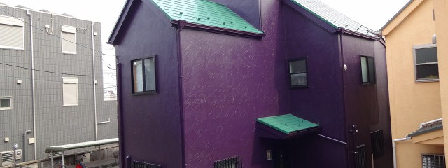 2015-04_練馬区_Ａ様邸_外壁屋根塗装工事