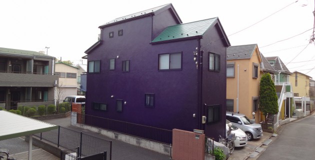 2015-04_練馬区_Ａ様邸_外壁屋根塗装工事