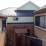 2015-04_杉並区_Ｙ様邸_外壁屋根塗装工事
