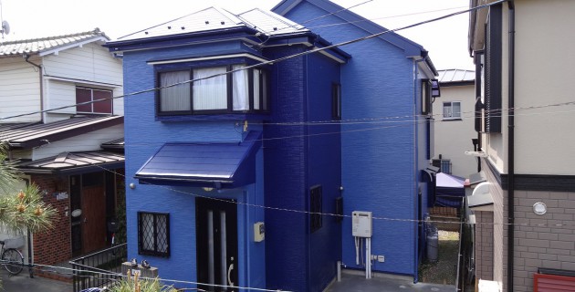 2015-05_昭島市_Ｏ様邸_外壁屋根塗装工事