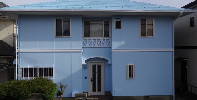 2015-05_所沢市_Ｔ様邸_外壁屋根塗装工事